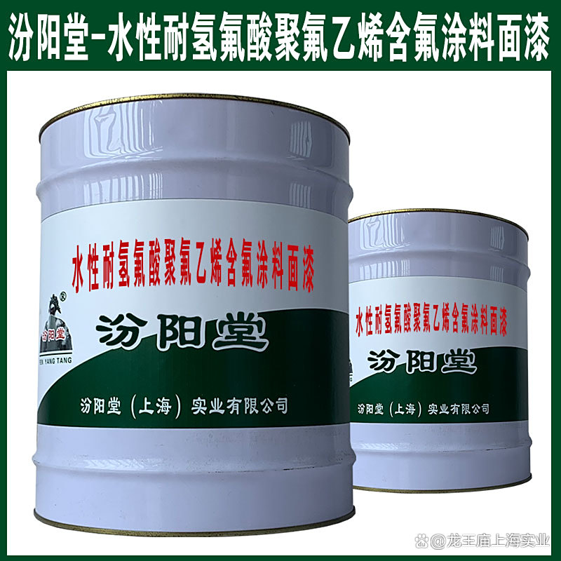 水性耐氫氟酸聚氟乙烯含氟涂料面漆 實現抗龜裂、防漏水與抗撞擊的全面防護